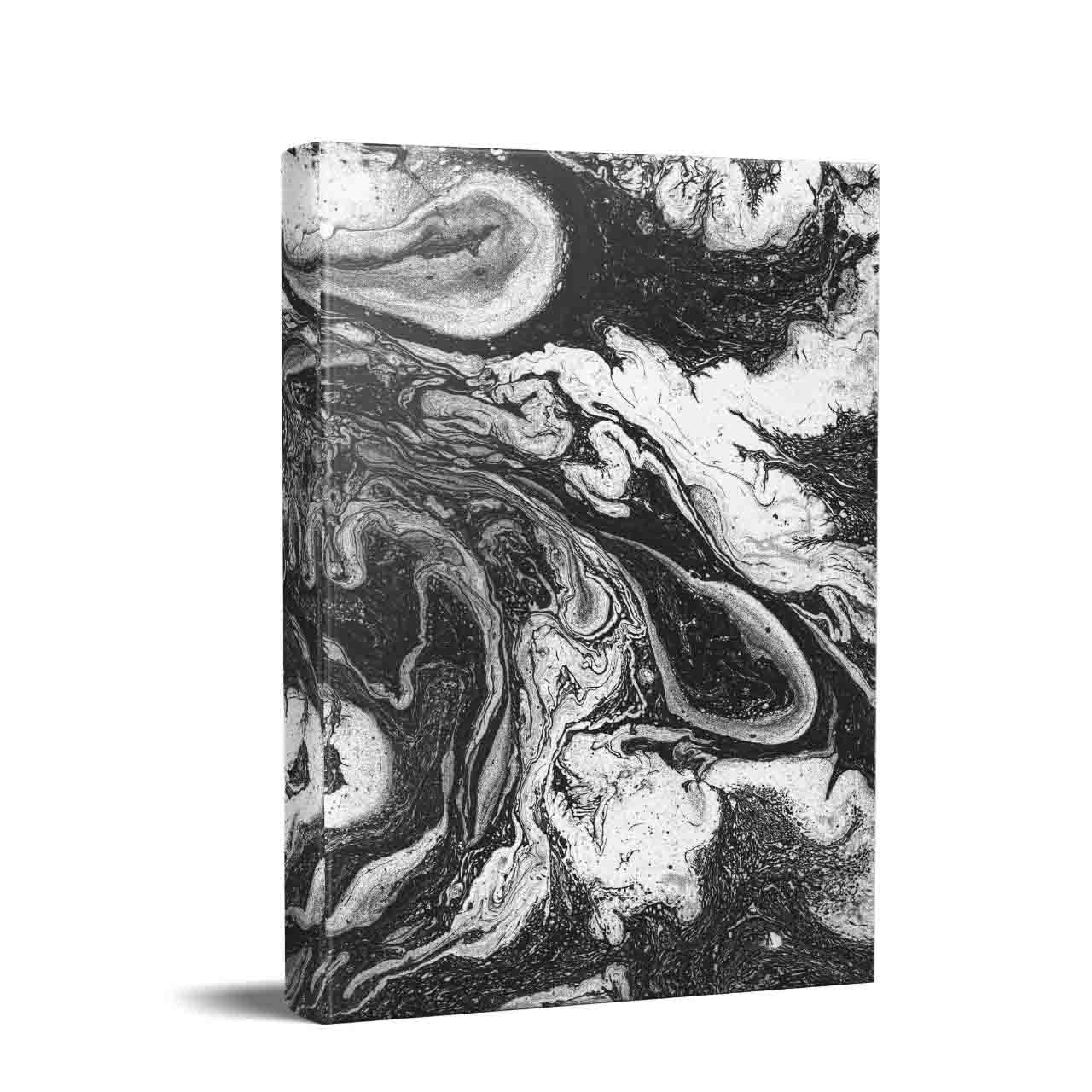 Hardcover notebook and sketchbook A5 size, Water color 1 design The