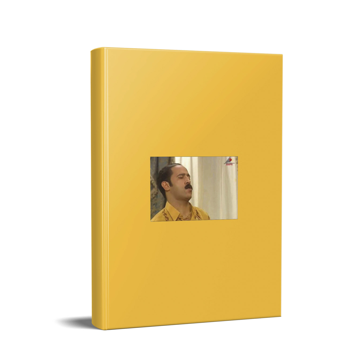 Hardcover notebook and sketchbook A5 size, Garah?Eih design The