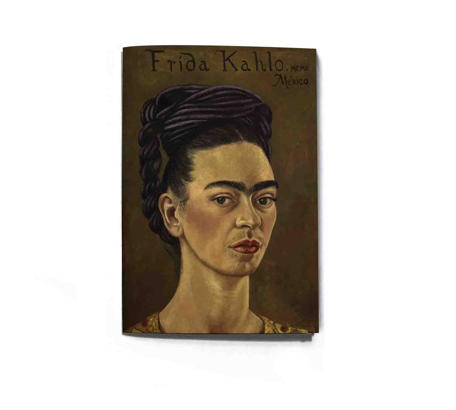Notebook & sketchbook for writing and drawing, Frida Kahlo design The Inkjection