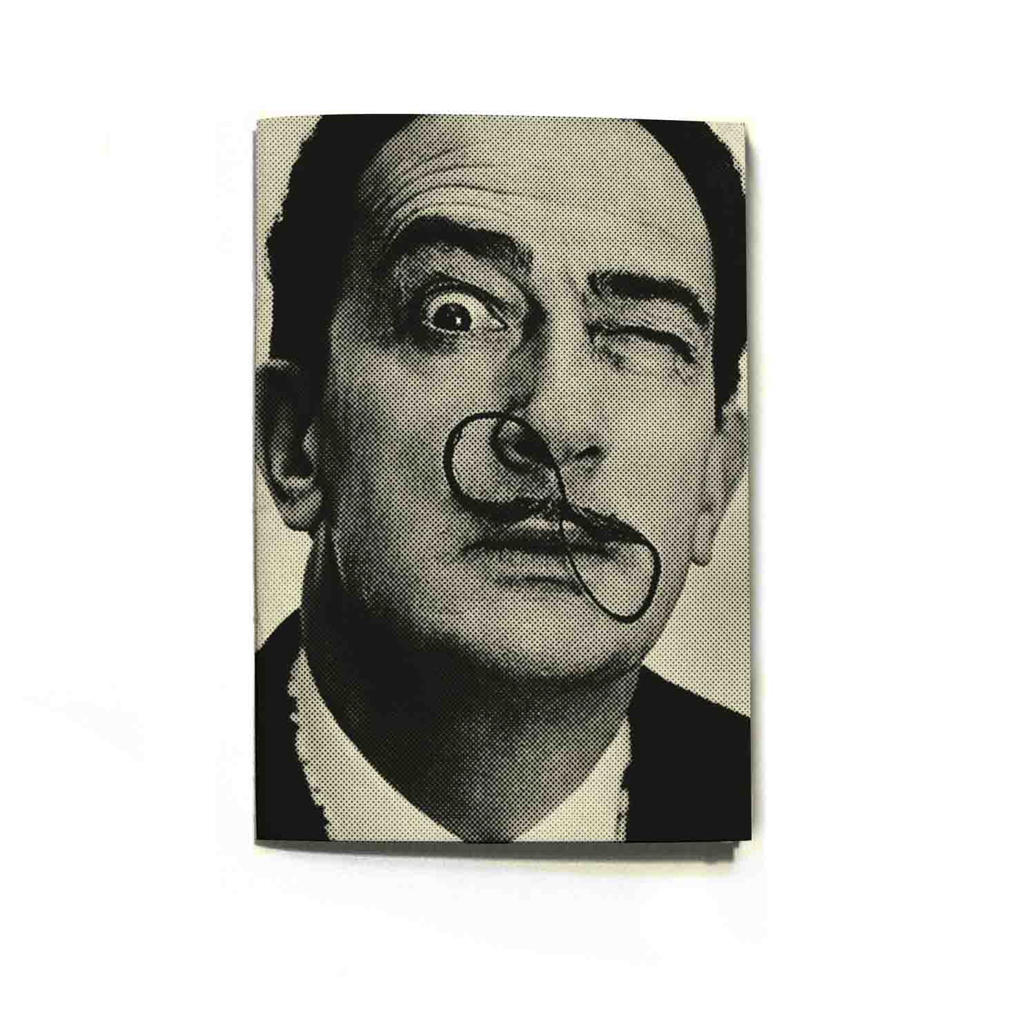 Notebook & sketchbook for writing and drawing, Salvador Dali 2 design The Inkjection