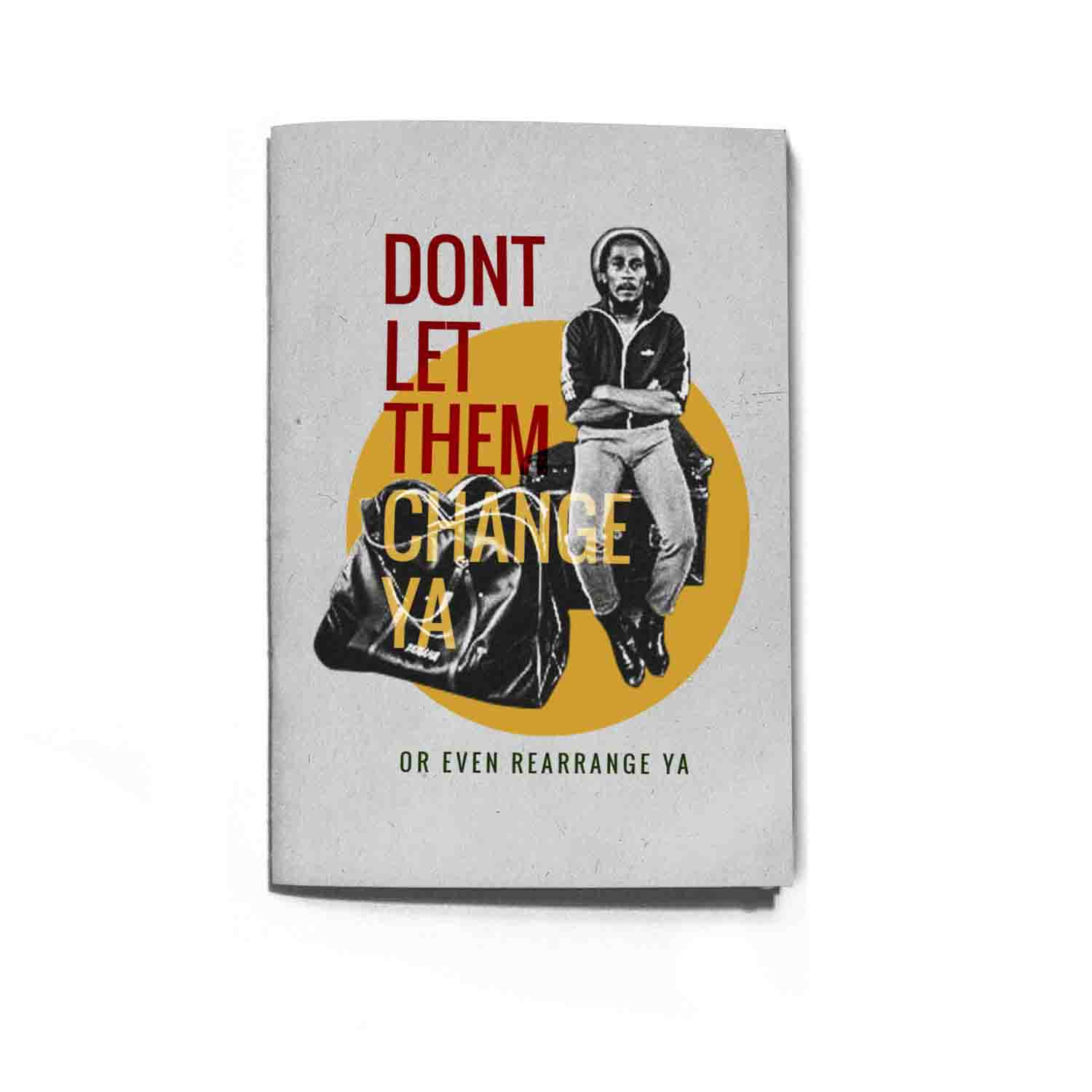 Notebook & sketchbook for writing and drawing, Bob 2 design The