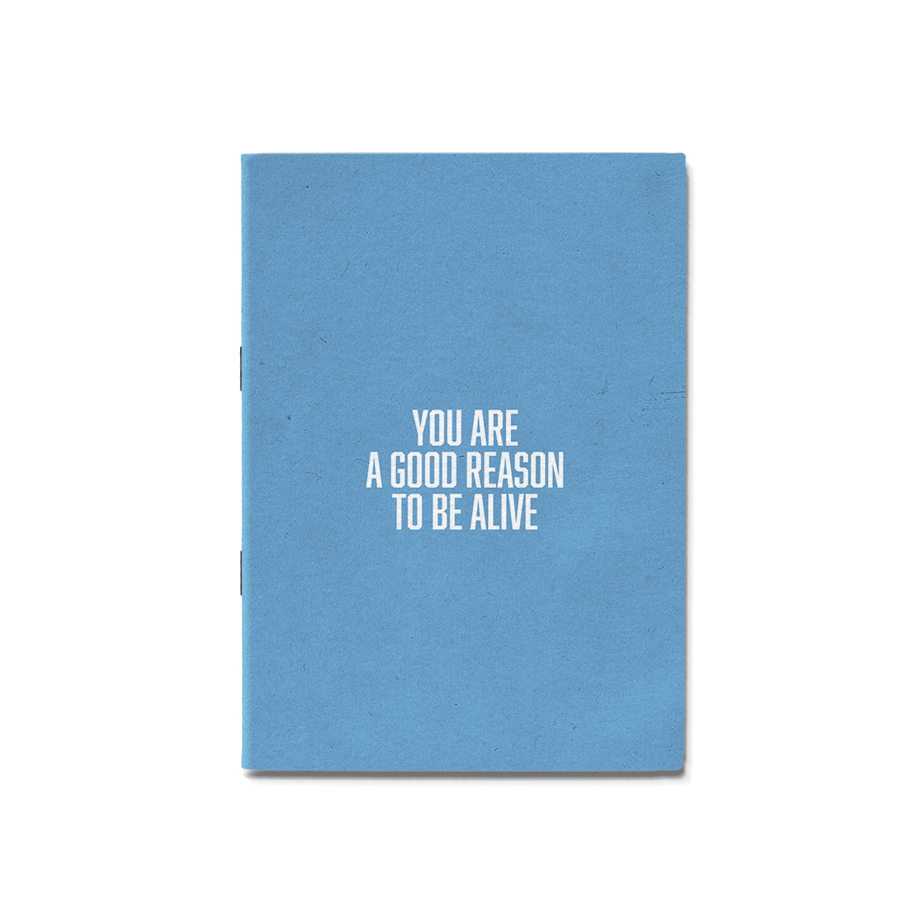 Notebook & sketchbook for writing and drawing, you are a good reason